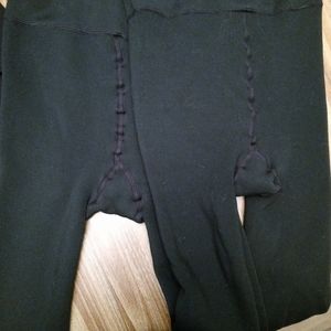 Fur lined tights/leggings